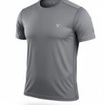 Men Active Round Neck T-shirt Under Rs 300