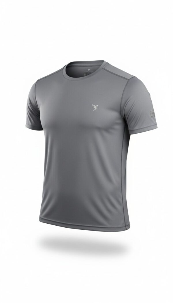 Men Active Round Neck T-shirt Under Rs 300