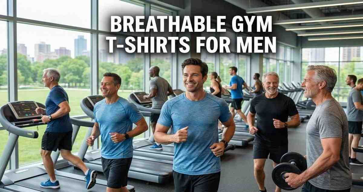 Best Breathable Gym T-Shirts for Men in India