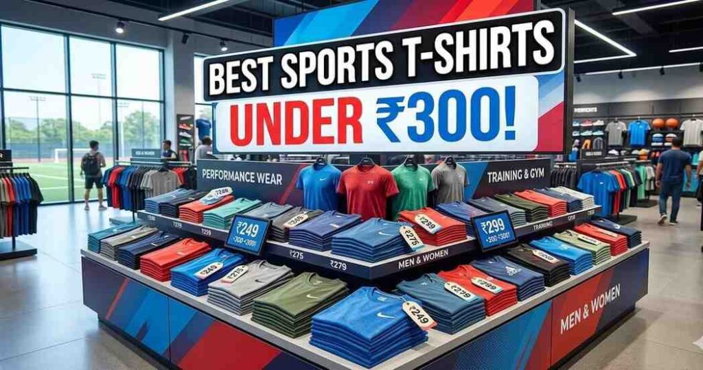 Best Sports T-shirts Under 300
