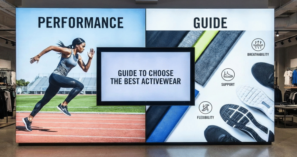 Guide to Choose the Best Activewear for High Performance Sports Activities