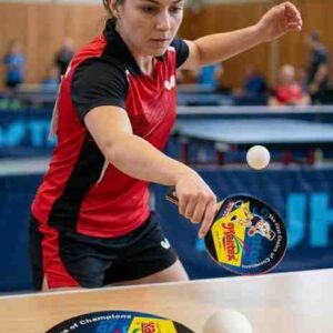 Table tennis bat set