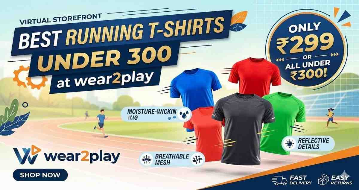 Best Running T-shirts under 300