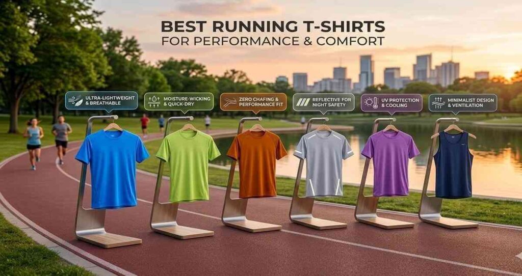 What Makes a T-shirt Good  for Running under 300