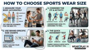 How to Choose Sports Wear Size?